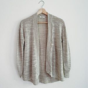Madewell open cardigan, XS